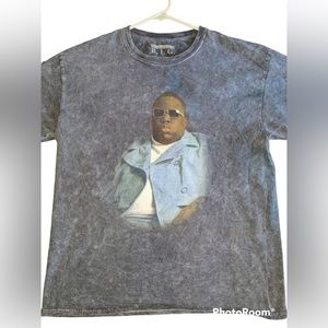Vintage biggie shirt size large